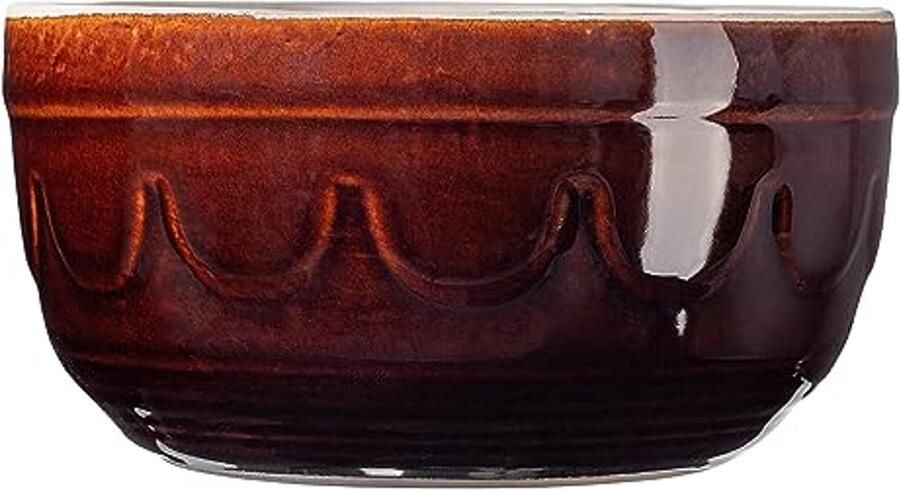 Kleikommen voor Specerijen en Deeg Vaatwasmachinebestendige Keramische Mengkom 5 Liter