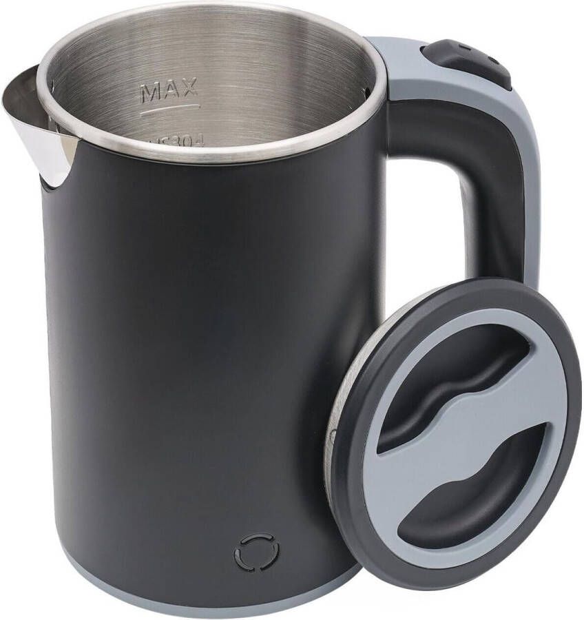 Klein en krachtig: 800 ml mini waterkoker voor thuis en onderweg