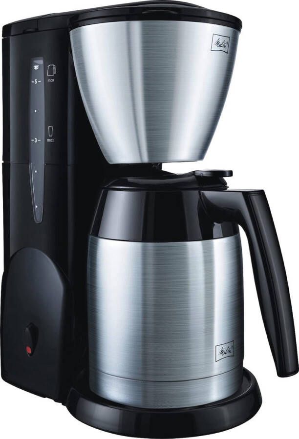 Klein filterkoffiezetapparaat met thermoskan voor 5 kopjes Modern en praktisch