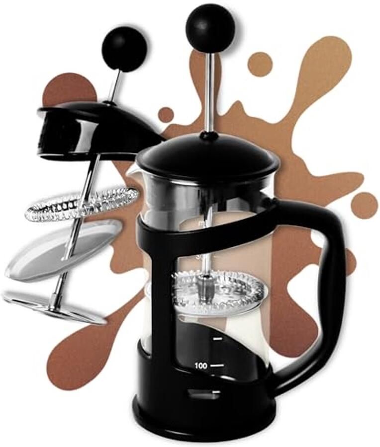 Klein koffiezetapparaat 350 ml Franse pers
