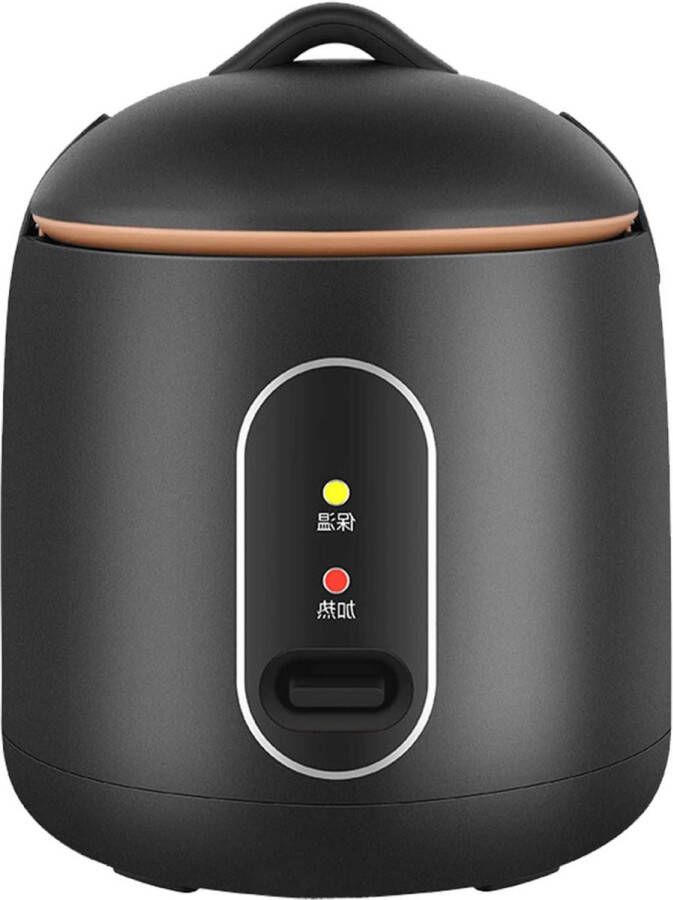 Kleine 1.2L Rijstkoker 200W Power Mini Rijstkoker Volautomatische Draagbare Rijstkoker Smart Control Rijstkoker Thuis Dorm Reizen