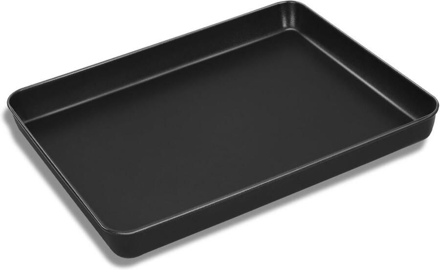 Kleine bakplaat met anti-aanbaklaag van koolstofstaal Rechthoekig 26 5 x 20 5 cm Perfect voor koken bakken en serveren