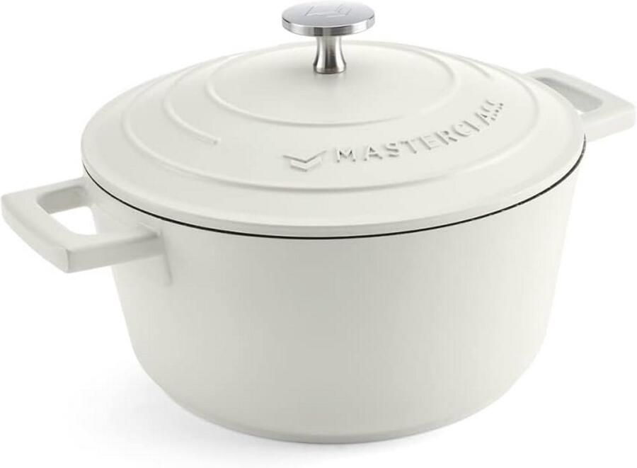 Kleine Braadpan 2 5L met Deksel Lichtgewicht Gietaluminium Inductiebestendig en Ovenbestendig