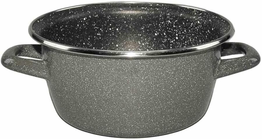 Kleine Braadpan met 2 Handvatten 16 cm Diameter