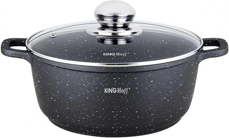 Kleine Braadpan met Aromaknop 16 cm 1 3 Liter Gietijzer Anti-aanbaklaag Geschikt voor Inductie