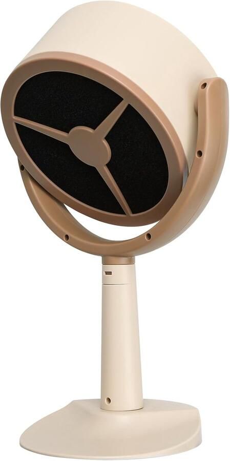 Kleine draagbare afzuigkap mini-afzuigkap 2 snelheden recyclingmodus met koolstoffilter fondue tafelventilatie praktische keukenaccessoires
