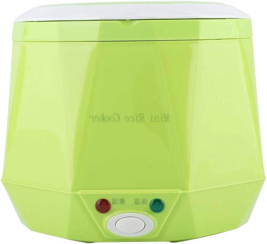 Kleine draagbare multifunctionele 1.6L 24V elektrische rijstkoker-stoomkoker voor vrachtwagenauto buitengebruik