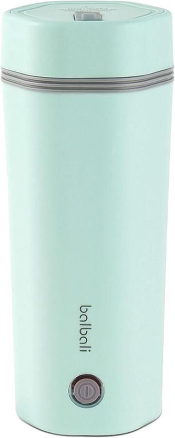 Kleine Draagbare Waterkoker voor Reizen en Onderweg 340 ml