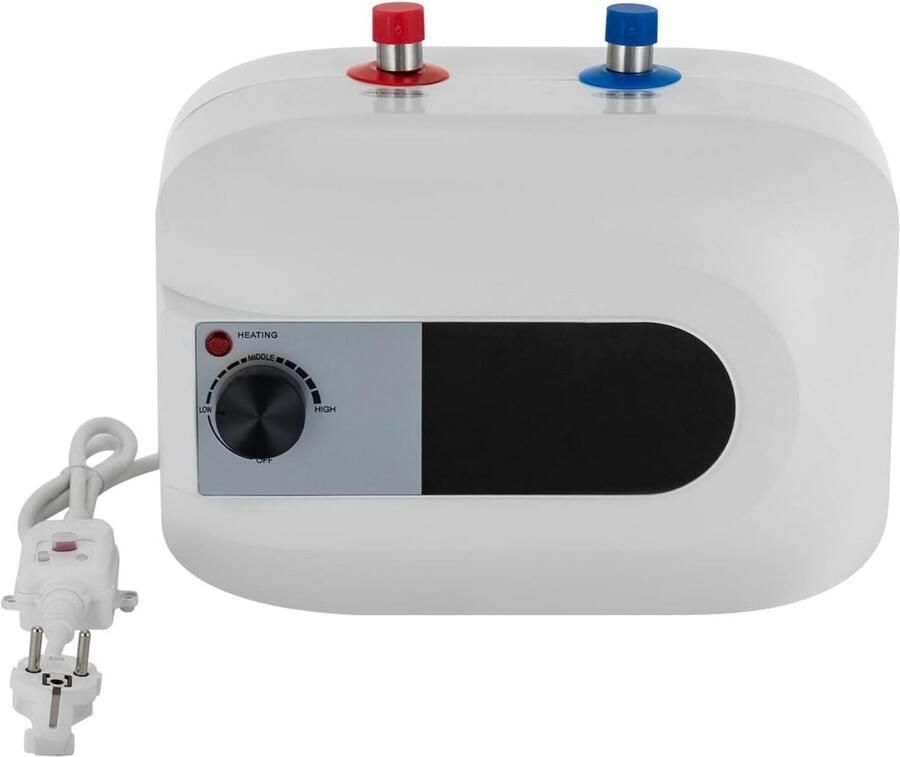 Kleine Elektrische Doorstroomboiler 6 Liter voor Keuken en Badkamer