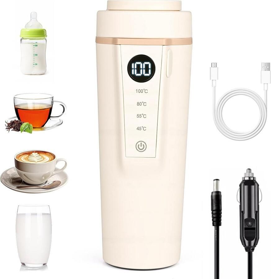 Kleine Elektrische Reis Waterkoker 500 ML Compact