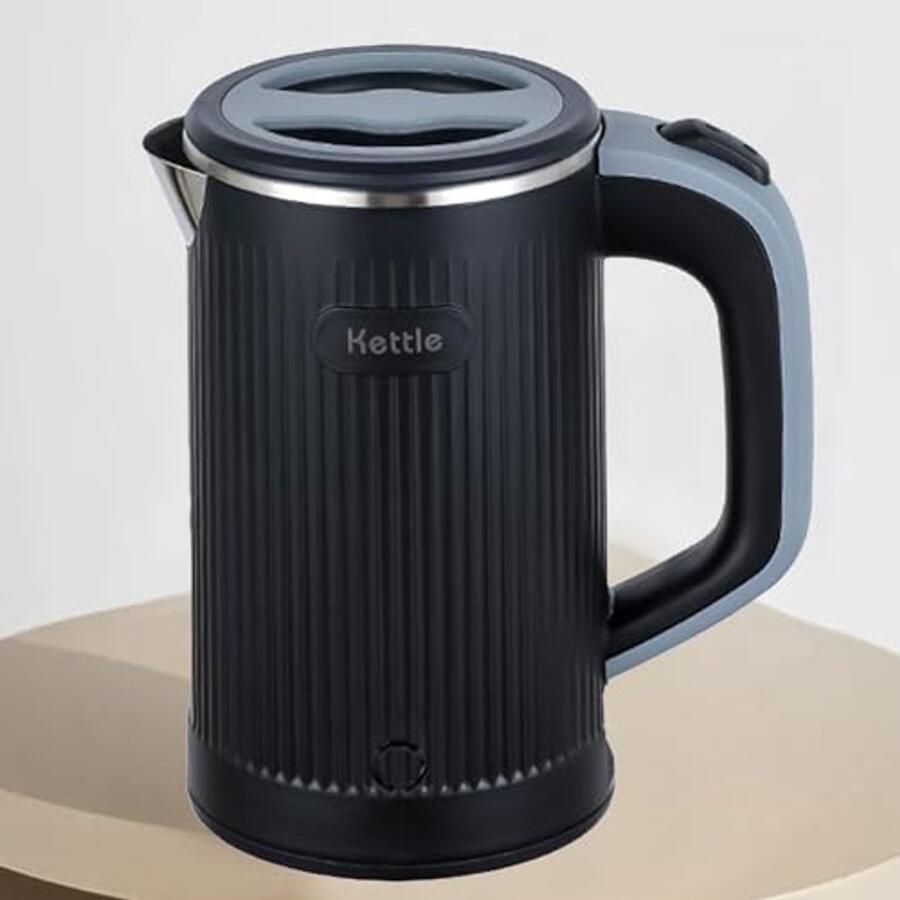 Kleine elektrische waterkoker 800 ml snel koken met 600 W