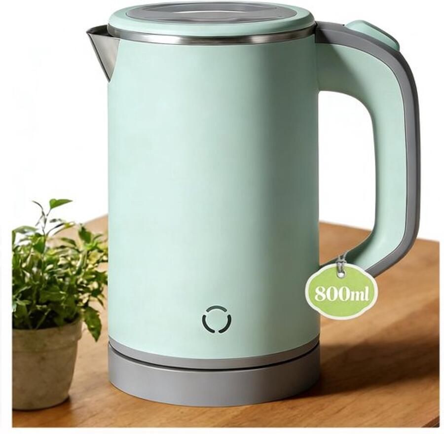 Kleine elektrische waterkoker
