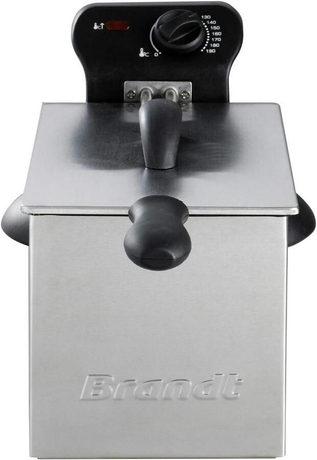 Kleine Frituurpan 3 Liter Inhoud en 2000W Vermogen