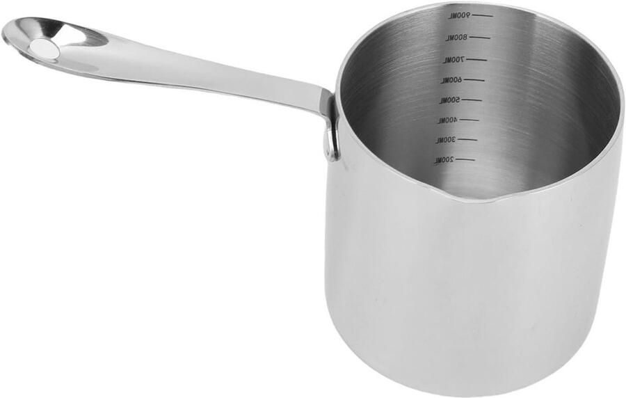 Kleine Frituurpan Mini Friteuse Thuis Frituren Olie-besparend Ontwerp 24D x 12B x 15H centimeter Zilver