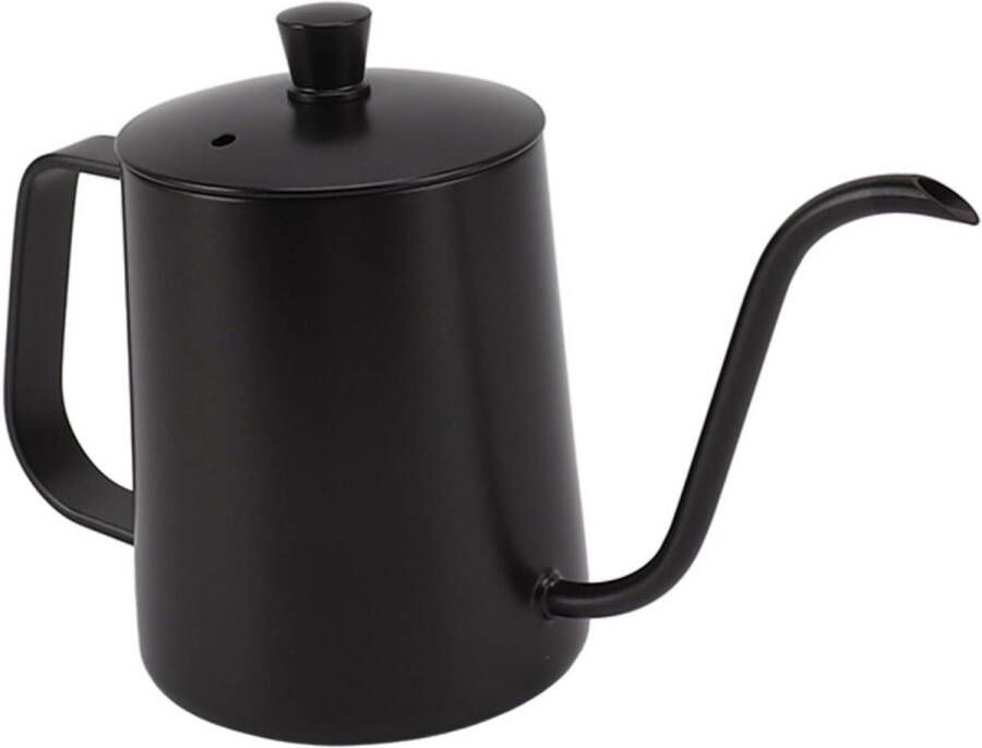 Kleine giet over koffiezetapparaat Professionele roestvrijstalen overgietketel Multifunctionele druppelkoffiezetapparaat Waterkoker elektrisch Zwanenhals waterkoker Thuiskantoor hotel