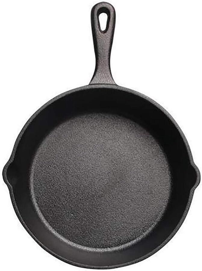 Kleine Gietijzeren Koekenpan Ø20cm Ideaal Voor Pannenkoeken & Bakken