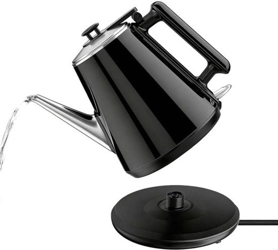 Kleine Gooseneck Elektrische Waterkoker 0 9L 1000W 304 RVS