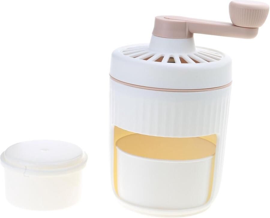 Kleine handmatige ijsbreker Ijsmachine ijsvermaler voor thuisgebruik