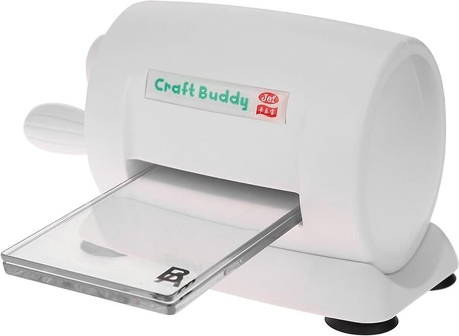 Kleine Handmatige Stansmachine voor Ambachten met Snijpads