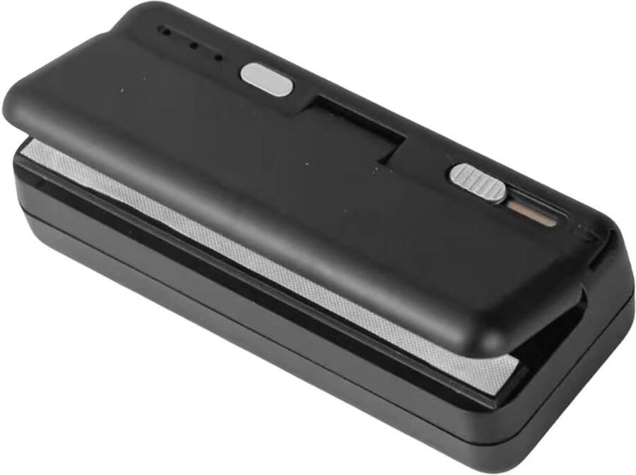 Kleine huishoudelijke sluitmachine Snacksealer Vochtbestendige afdichtingsclip Draagbare sealer Handgeperste ShopVlot