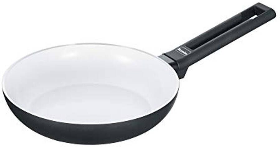 Kleine Koekenpan 20 cm met Krasbestendige Kwarts Coating voor Inductie