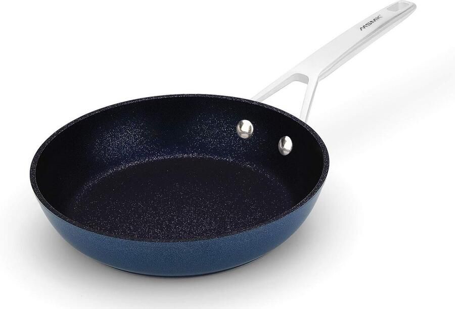 Kleine Koekenpan 20cm Anti-aanbak Titanium Diamant Coating Geschikt voor Gas en Inductie