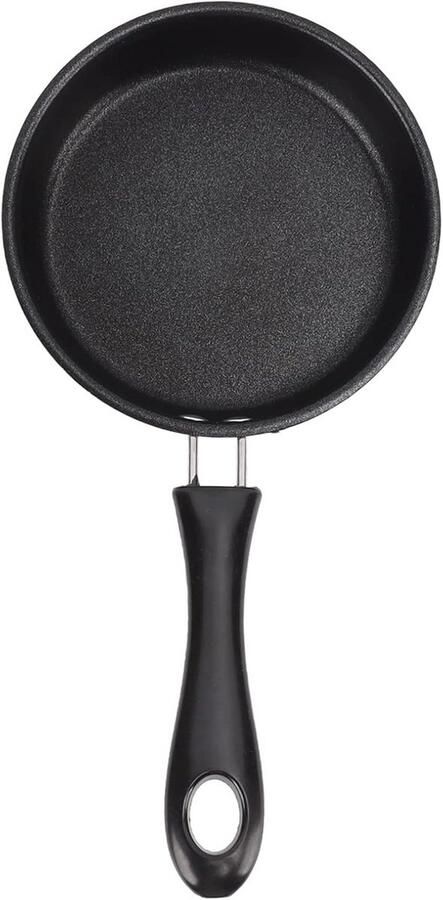 Kleine Koekenpan Anti-Aanbak 12cm voor Inductie en Alle Fornuizen