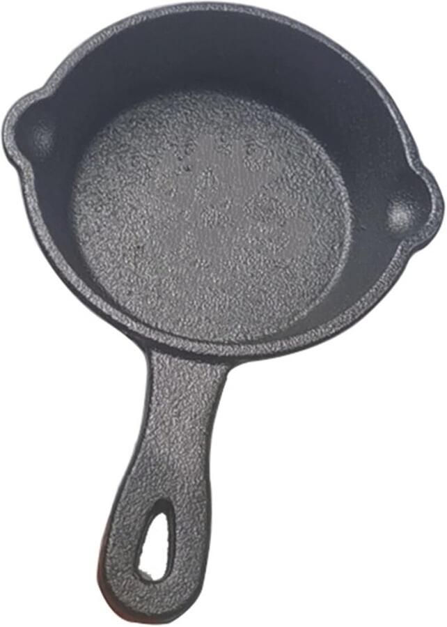 Kleine Koekenpan Grillpan Thuis Grillen Non-stick Coating Niet Gespecificeerd Zwart