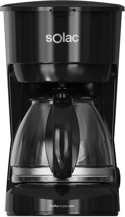 Kleine Koffiezetapparaat met Glazen Kan en Wasbaar Filter