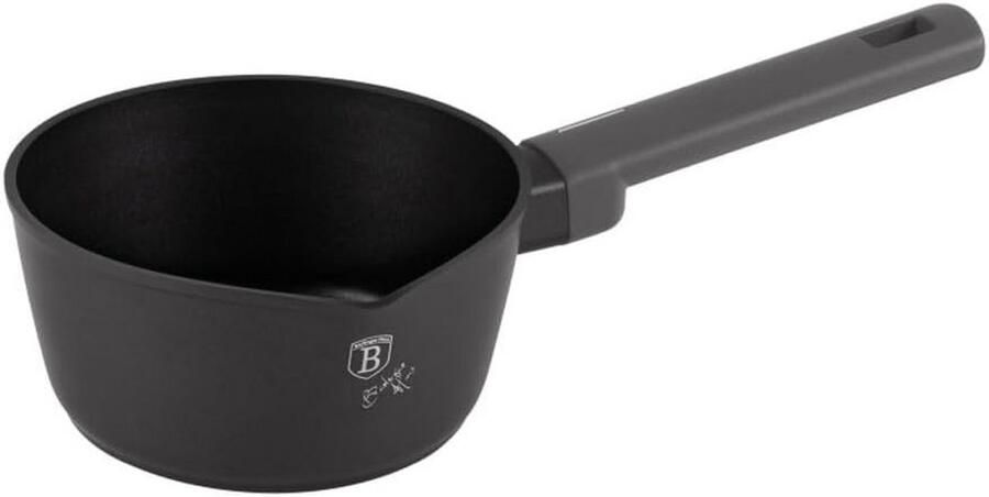Kleine Kookpan 16 cm met Titan Antiaanbaklaag en Inductiebodem