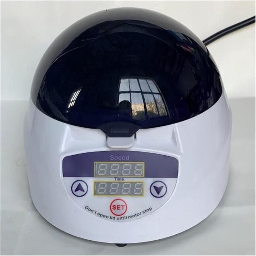 Kleine Laboratorium Centrifuge Desktop Centrifuge Bloedmonster Verwerking Vier Rotor Typen 175x155x120 mm