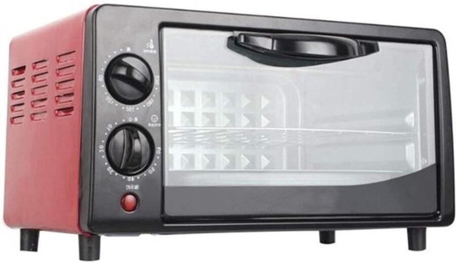 Kleine Magnetron Compacte Oven Snel Eten Instelbare Temperatuur 800 Watt Wit