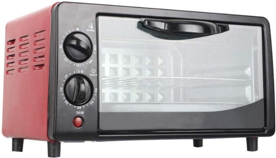 Kleine Magnetron Compacte Oven Snel Eten Instelbare Temperatuur 800 Watt Wit