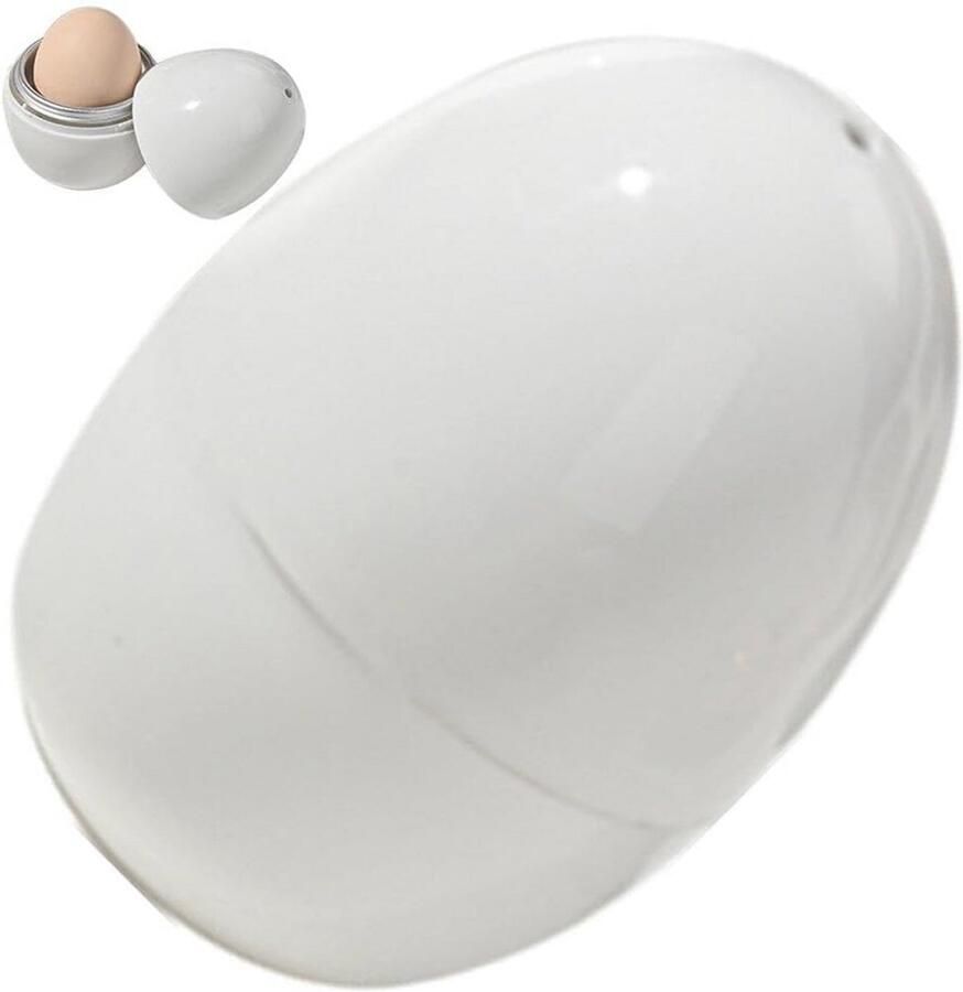 Kleine Magnetron Eierkoker voor Perfect Gekookte Eieren