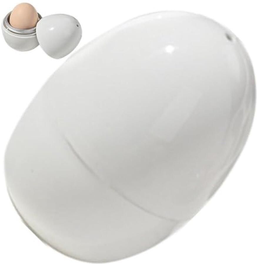 Kleine Magnetron Eierkoker voor Perfect Gekookte Eieren