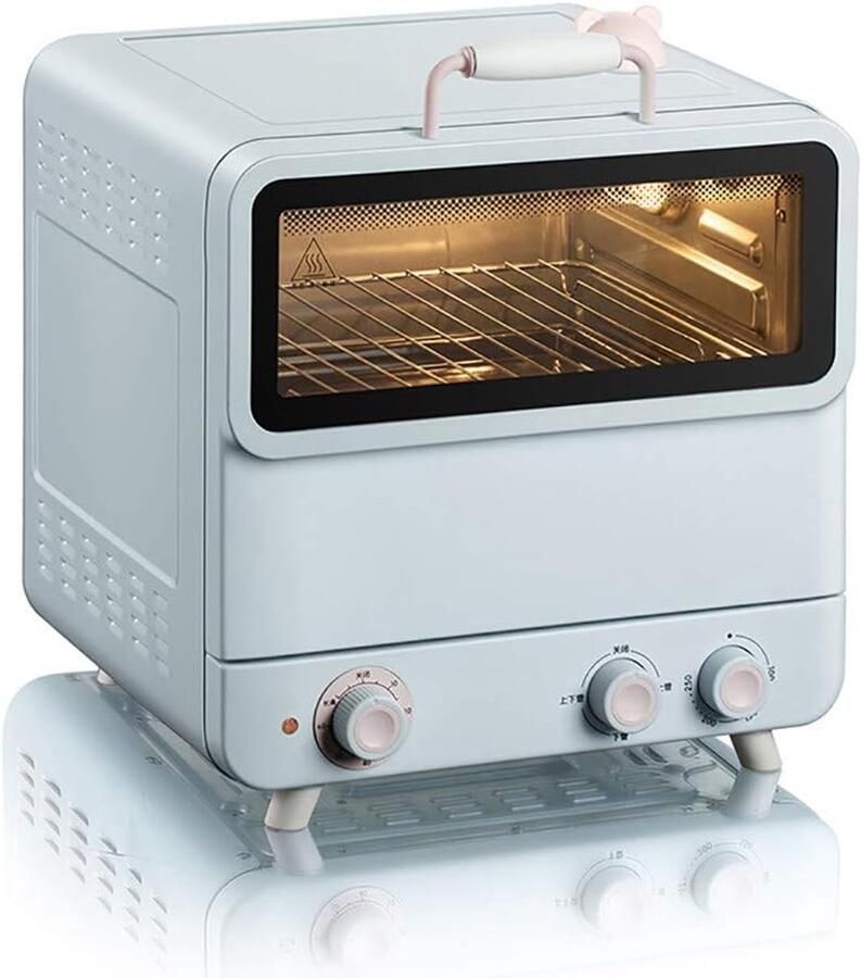 Kleine Oven Aanrecht Oven Snelle Maaltijden Dubbellaags Ontwerp 20 Liter
