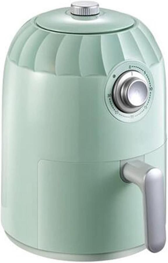 Kleine oven Compact apparaat Snelle maaltijden Nauwkeurige temperatuur 2L inhoud Zwart