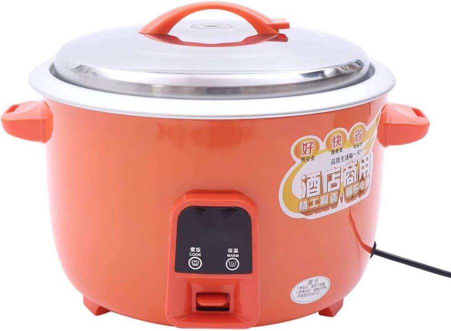 Kleine Rijstkoker 13L met Automatische Functies voor Koken van Rijst en Pap