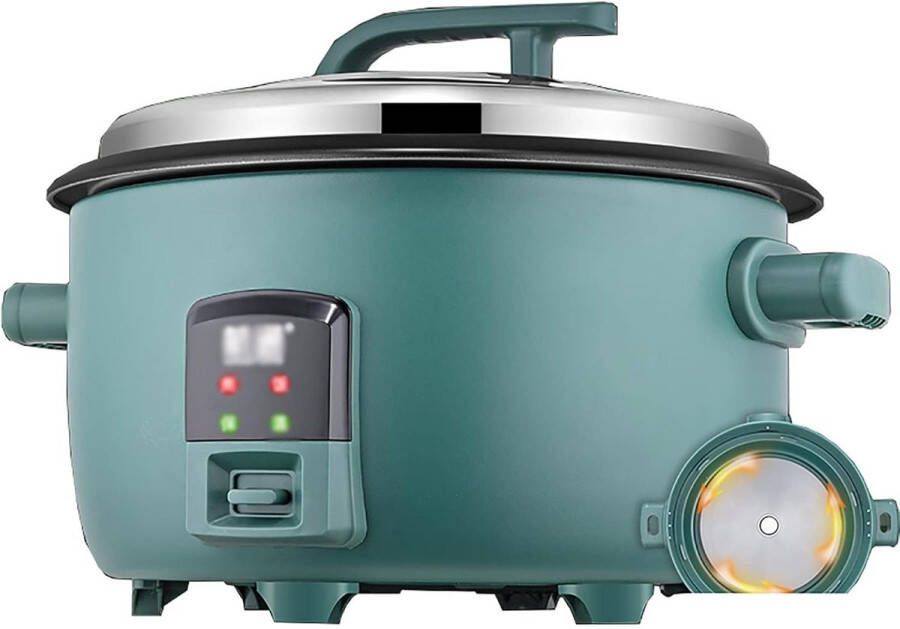 Kleine Rijstkoker met Stoomfunctie en Grote Capaciteit voor Restaurants en Horeca