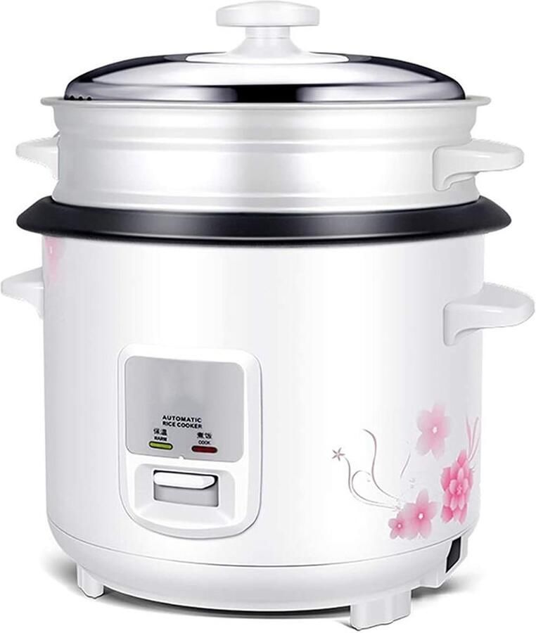 Kleine Rijstkoker Stoomkoker Warmhouder Snel Rijst Koken Met Spatel Maatbeker 15 tot 86 Liter