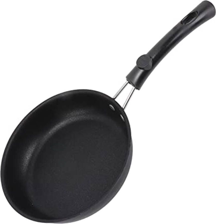 Kleine Roestvrijstalen Koekenpan 16CM voor Inductie en Gas