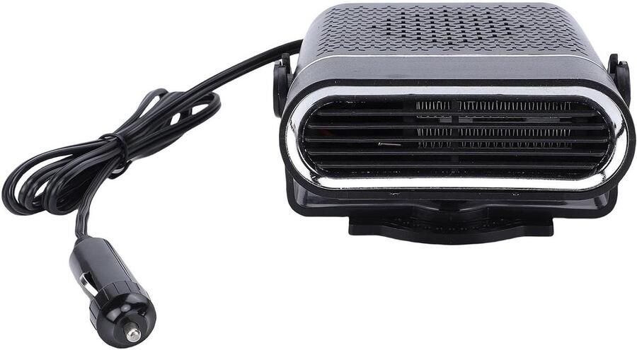 Kleine Ruimteverwarmer Ventilator Verwarming Snel Opwarmen Auto Automatische Ontwaseming 16x14x9 cm Zwart - Foto 1