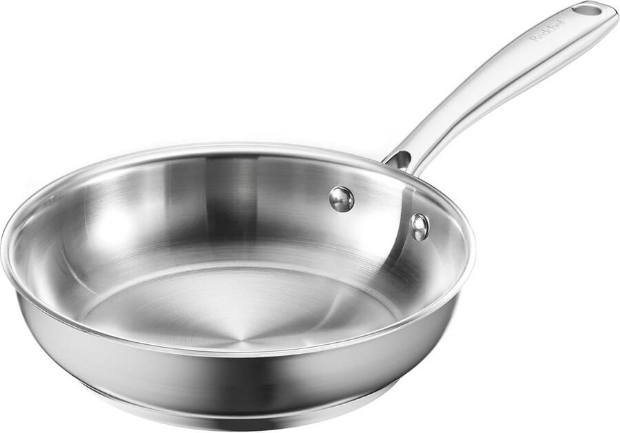 Kleine RVS Braadpan 20 cm Inductie Ovenbestendig