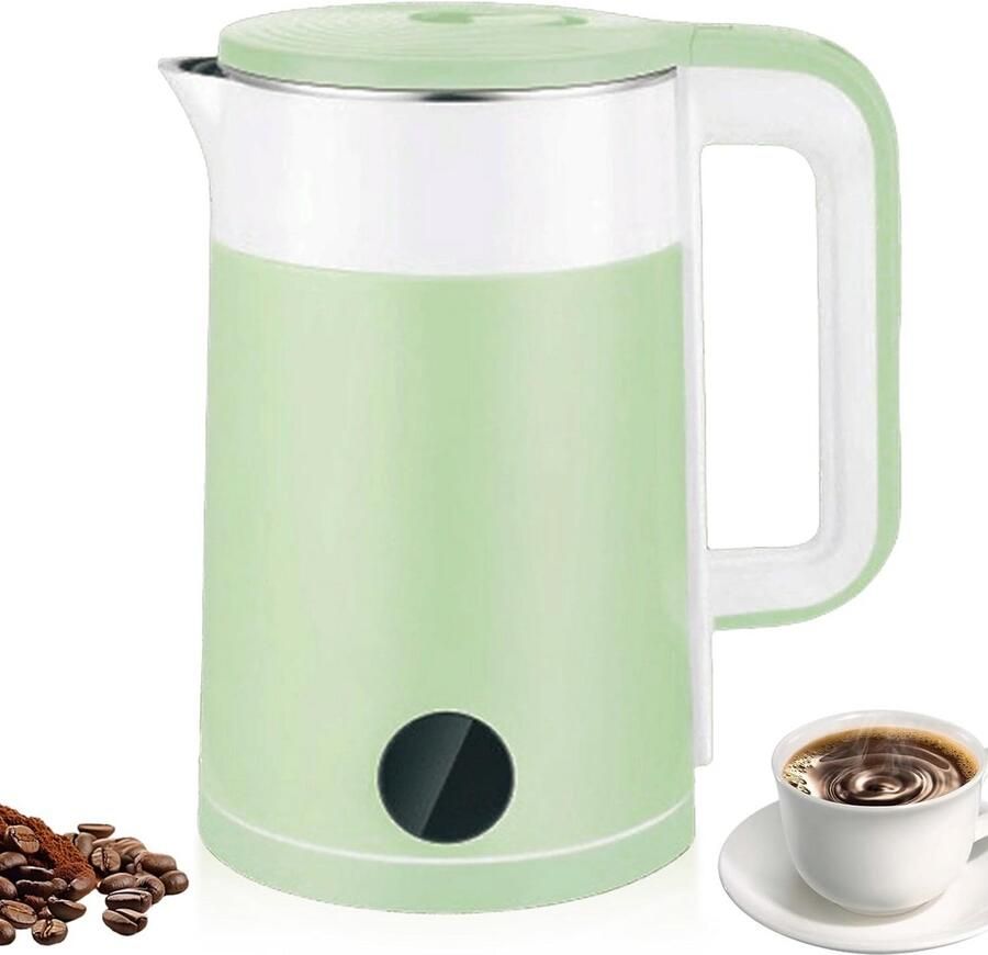 Kleine RVS Reiswaterkoker 2.3L Snel Koken en Veiligheid