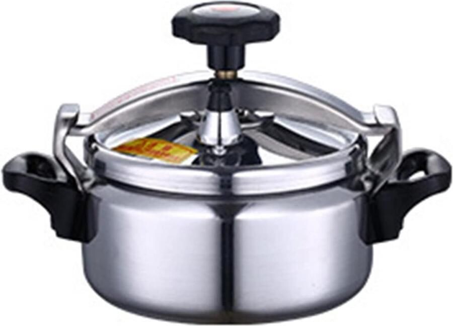 Kleine Snelkookpan Hoge Druk Pan Snel Koken Explosiebestendig Ontwerp 2 Liter Zilver