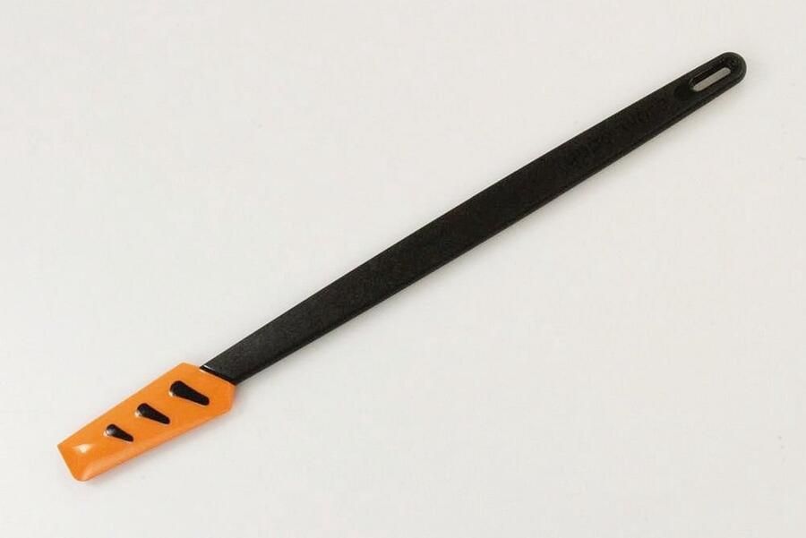 Kleine top schraper deegspatel binnen handbereik zwart oranje 10129 InceSp_001