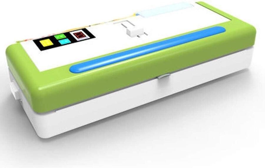 Kleine Vacuümmachine Voedsel Sealer Voedsel Bewaren Automatische Modus Compact Formaat Zilver