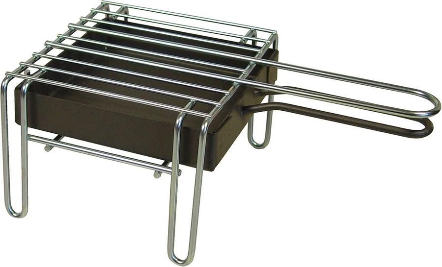 Kleine Vierkante Tafelgrill Gegalvaniseerd Staal