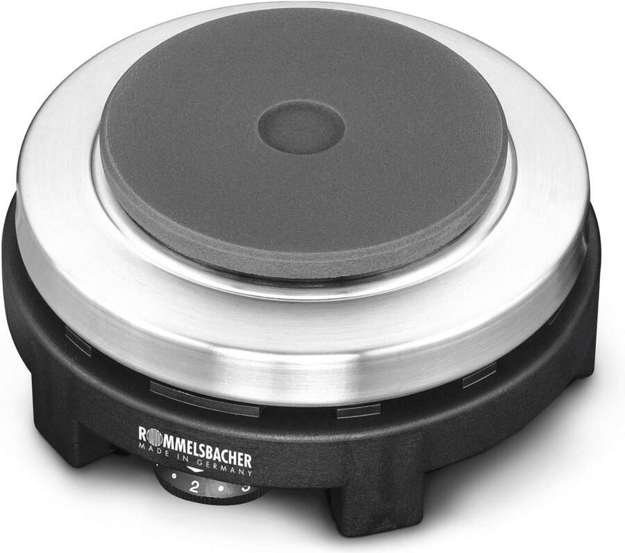 Kleinste Elektrische Kookplaat voor Reizen Compact en Krachtig