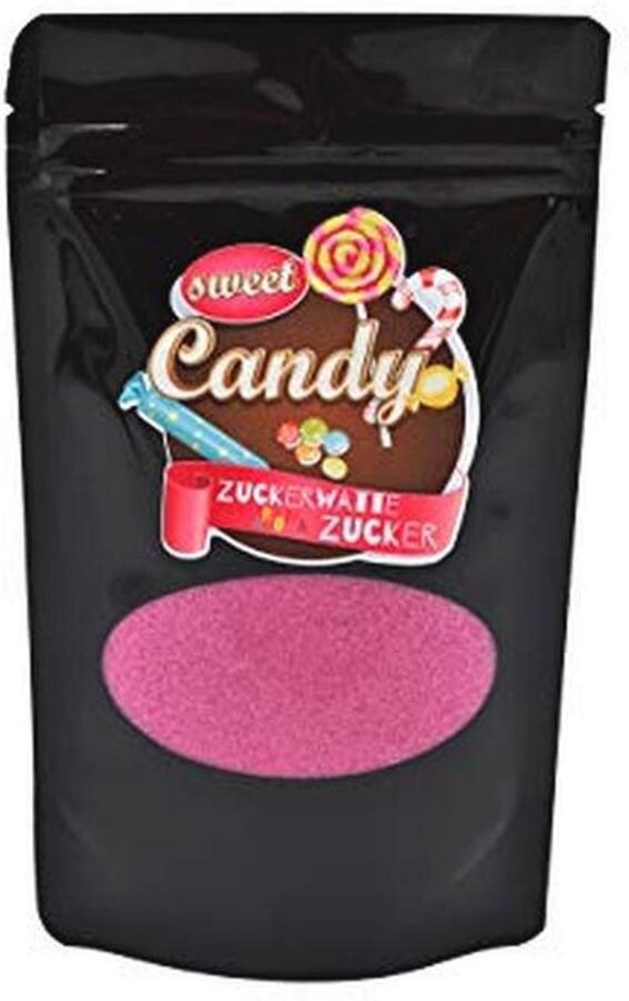 Kleurrijke Aromasuiker voor Suikerspin en Bakken